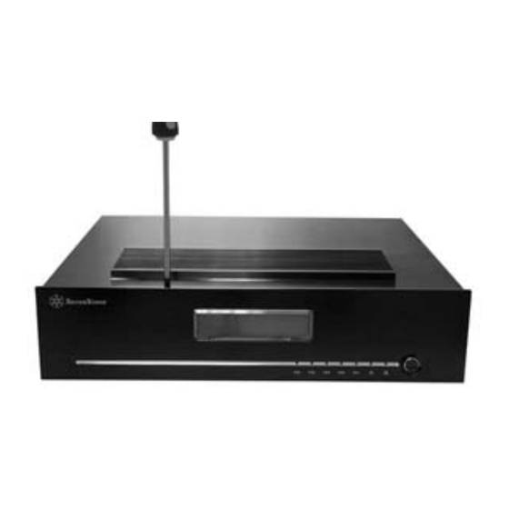 SilverStone DS351 Installation Manual