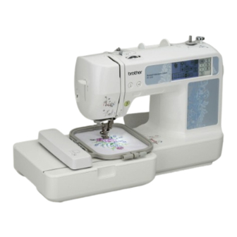 Brother NV90E Parts Preference List