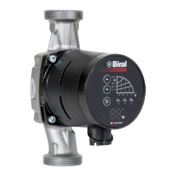 Biral PrimAX 15-3 130 RED Quick Manual