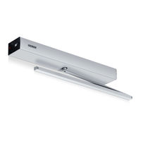 GEZE Powerturn Series Installation And Service Instructions Manual