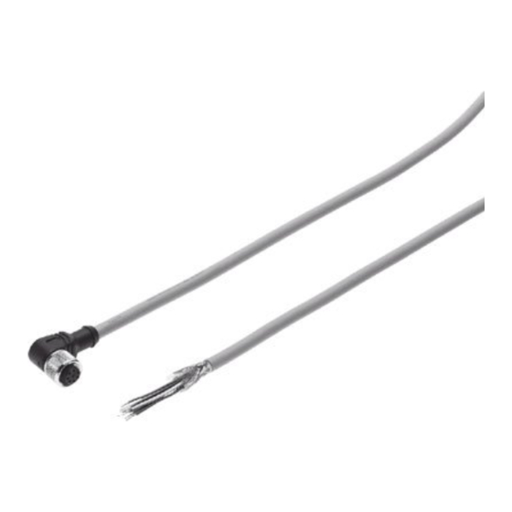 Festo NEBU-M12W8-K N-LE8 Series Assembly Instructions