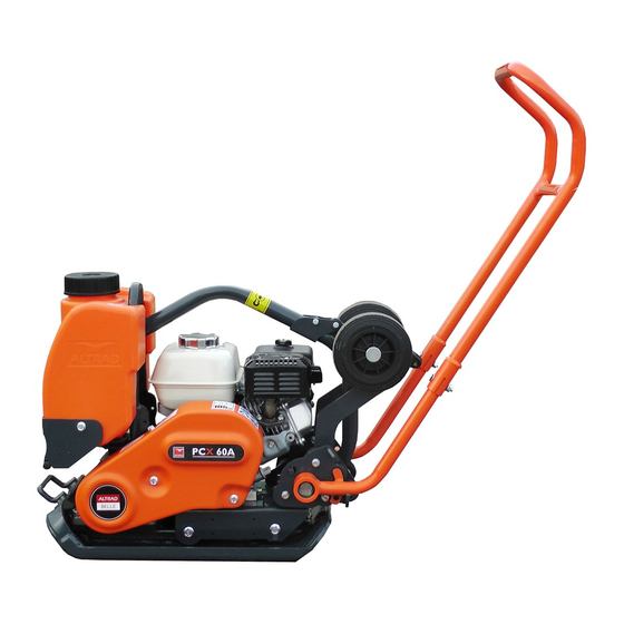 Altrad Belle PCX 60A Manuals
