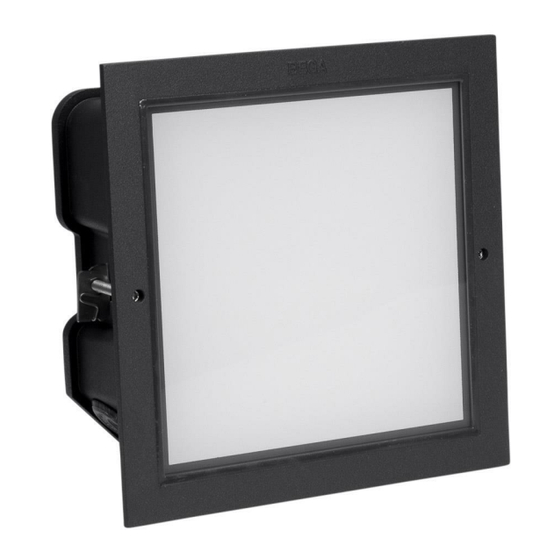 BEGA 24 213 Instructions For Use