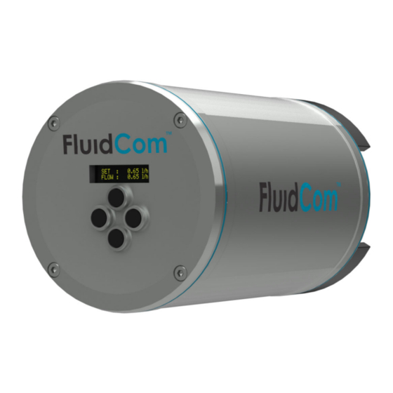 User Manuals: YOKOGAWA Fluidcom S2 Flow Controller