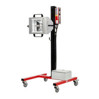 Hedson IRT-UVA 1 PrepCure 3 Digital Assembly, Operation And Spares Manual