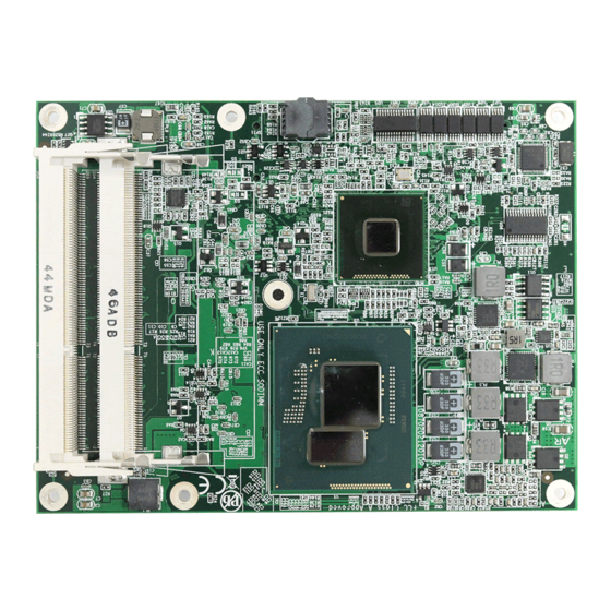 Arbor Technology EmETXe-i87M2 User Manual