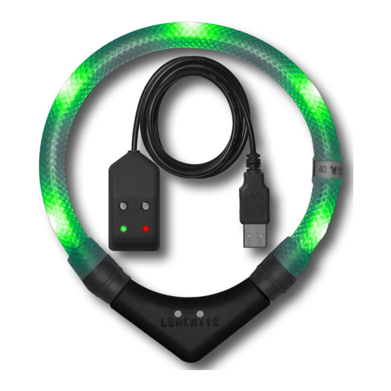 Leuchtie Plus Easy Charge Instruction