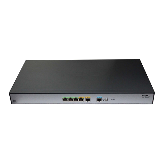 H3C MSR Series Probe Command Reference