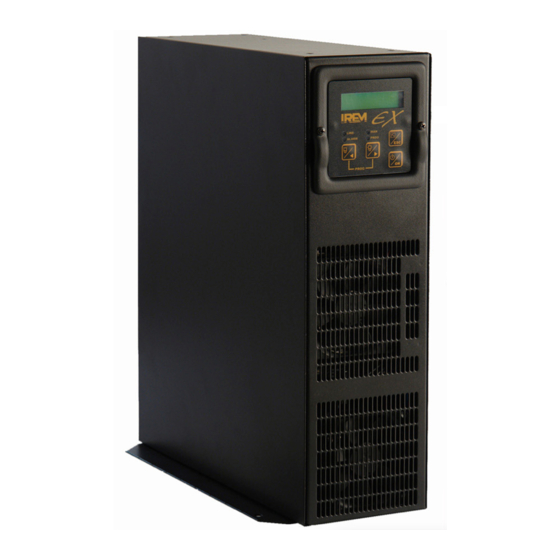 IREM EX-100D/1 Installation And Operation Manual