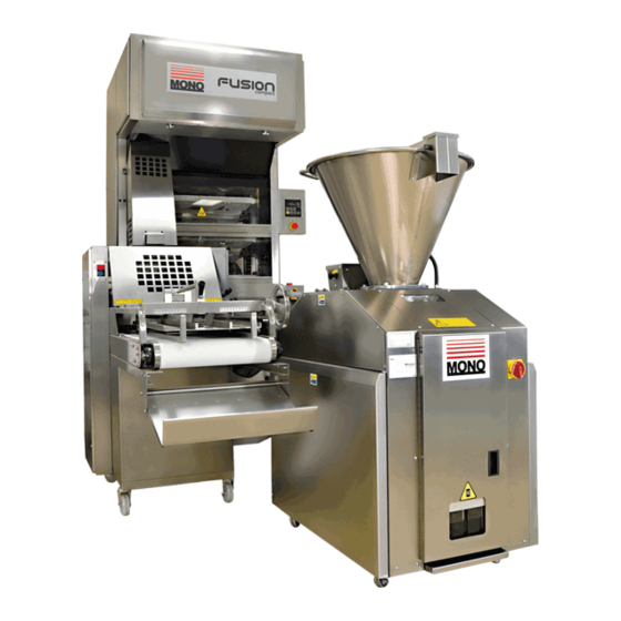 Mono fusion compact Operating And Maintenance Manual