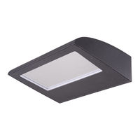 Cooper Lighting ClearCurve Wall Invue Installation Instructions Manual