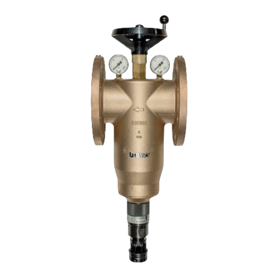BWT Multipur M DN65 Installation And Operating Manual