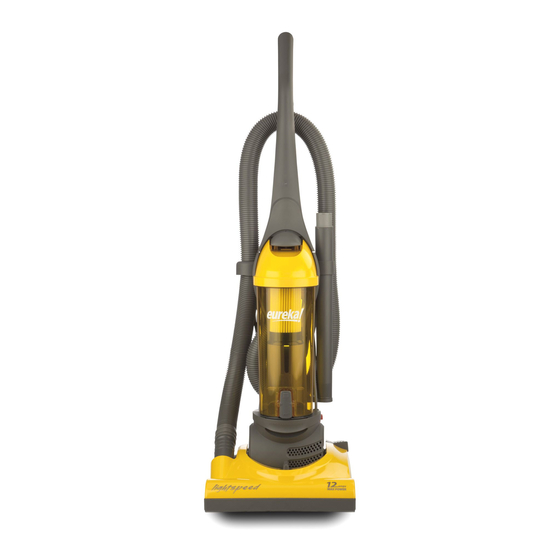 Eureka Maxima 4700D Quick Start Manual