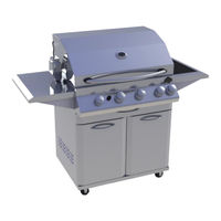 Jackson Grills JLS550-LP Assembly, Use And Care Manual