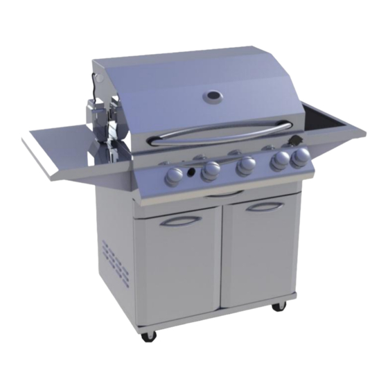 Jackson Grills JLS400-LP Assembly, Use And Care Manual