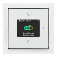 ABB Busch-Radio DAB+ Product Manual