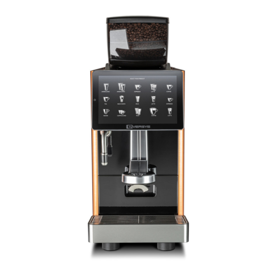 Eversys Enigma Classic E'2ct User Manual