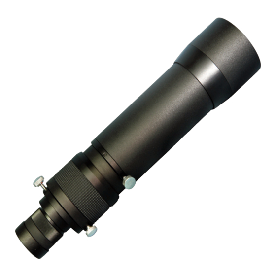 Stellarvue F60 Series Quick Start Manual