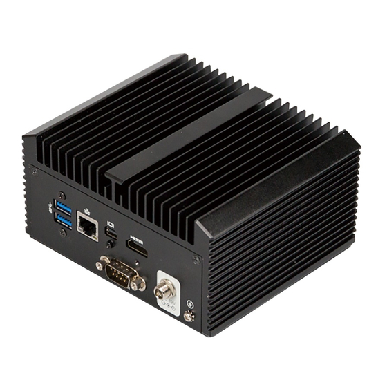 GIGAIPC QBiX-KBLA7100H-A1 Quick Start Manual