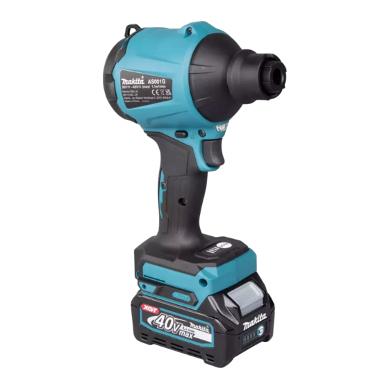 Makita AS001GZ Instruction Manual