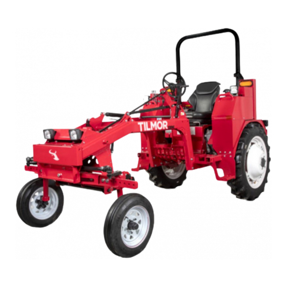 TILMOR 520M Operator's Manual