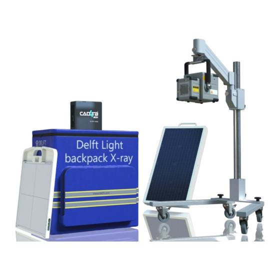 User Manuals: Delft Imaging Delft Light X-Ray System