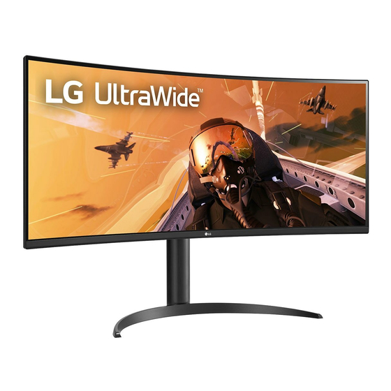 LG 34WP75C Manual