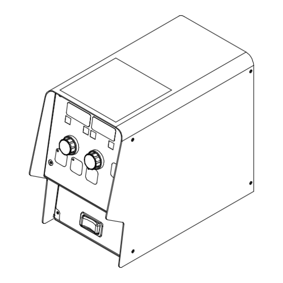 Miller S-74 MPa Plus Control Box Cobot CE Owner's Manual
