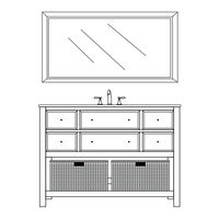 Exclusive Heritage ED-10048S-WM Installation Manual