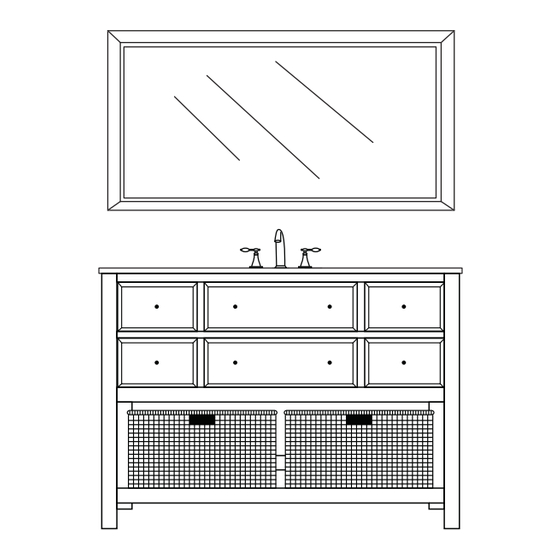 Exclusive Heritage ED-10048S-WM Installation Manual