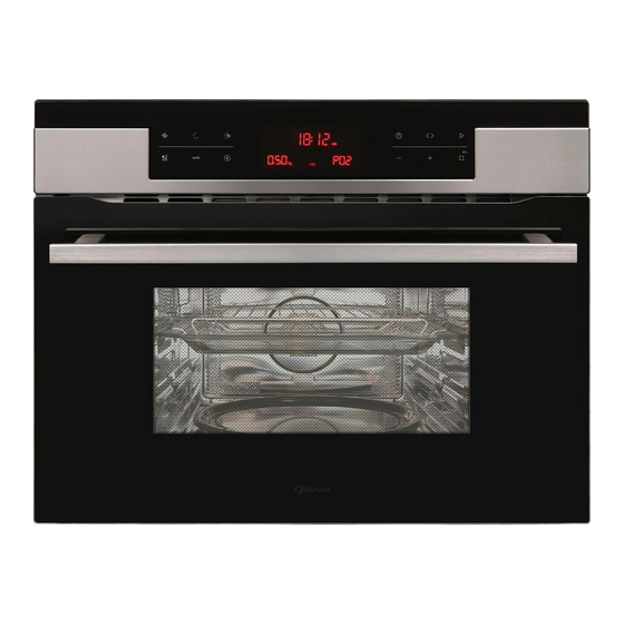 User Manuals: Gram IMC 20678-90 X Electric Oven