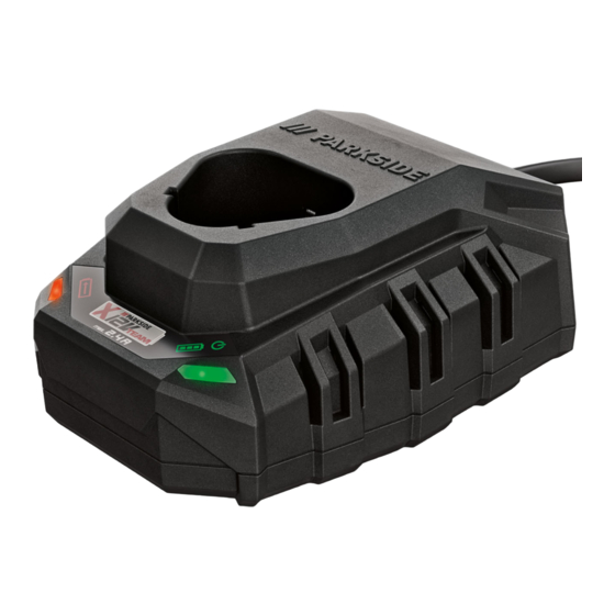 Parkside PLGK 12 A3 User Manual