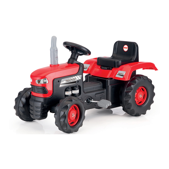 Dolu Toy Factory 8050 Instruction Manual