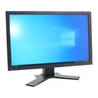 Eizo EIZO ColorEdge CG241W User Manual