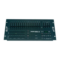 American DJ STAGE DESK-16 User Instructions