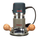 Bosch 16176 - Electronic Variable Speed Router Motor Operating Instructions Manual