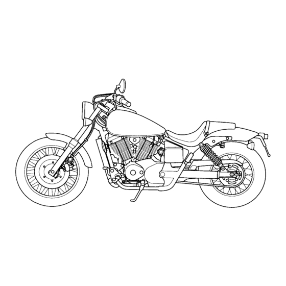 Honda VT750DC Owner's Manual
