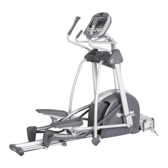 SportsArt Fitness G862 Owner's Manual