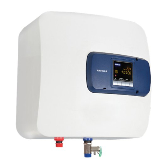 Havells Bello Digital-15 Operating Instructions Manual