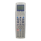 Remote Control Kenwood Sovereign LCD Remote Control User Manual