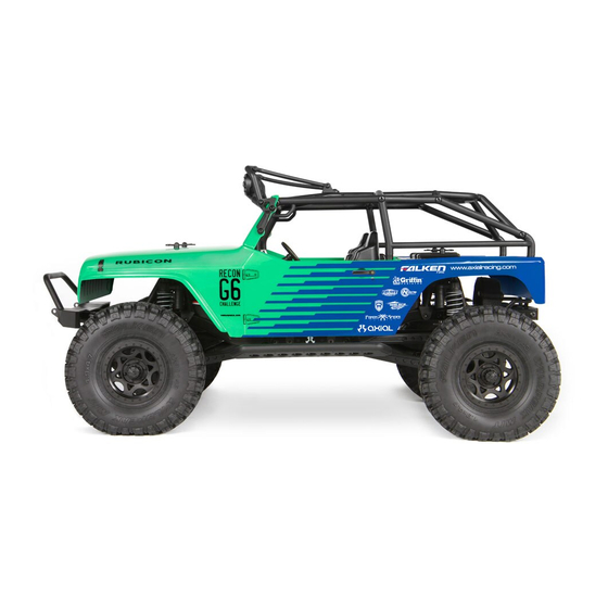 Axial SCX 10 Instruction Manual