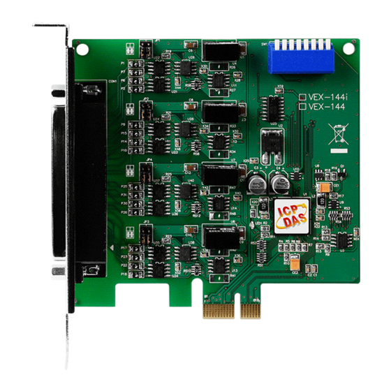 ICP DAS USA VEX-114 User Manual