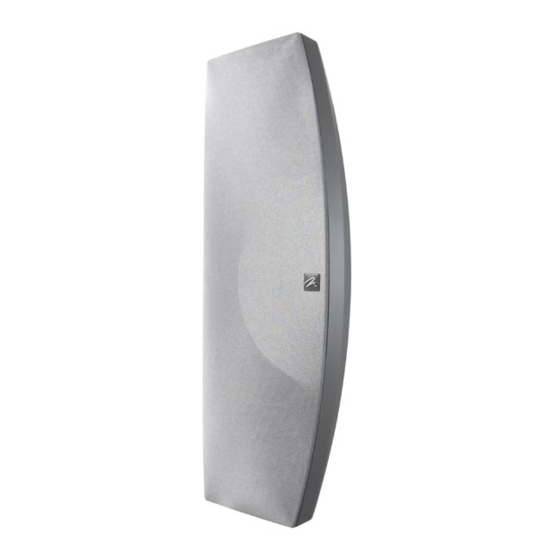 MartinLogan Vignette On-Wall/Off-Wall Loudspeaker Manuals