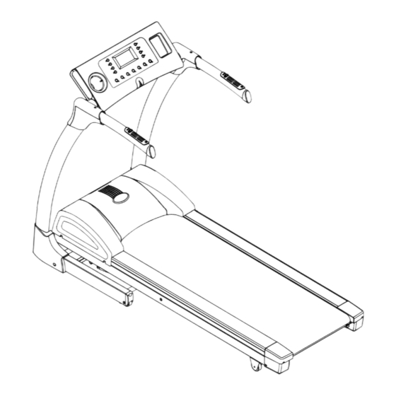 STRENGTH MASTER Lohas T-2 Treadmill Manuals