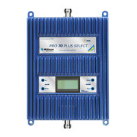 Wilson Electronics PRO 70 PLUS SELECT Installation Manual
