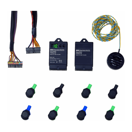 Waeco magicwatch mwe910 Installation And Operating Manual