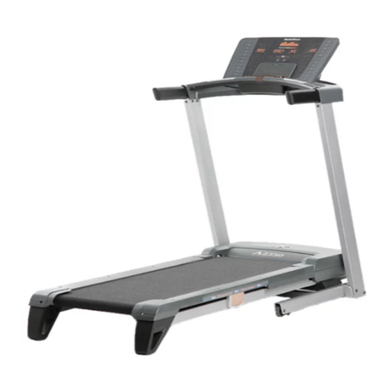 NordicTrack A2350 NTL07007.2 User Manual