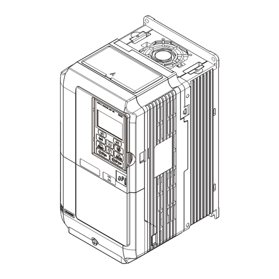 YASKAWA CIMR-AC2B0004 Quick Start Manual