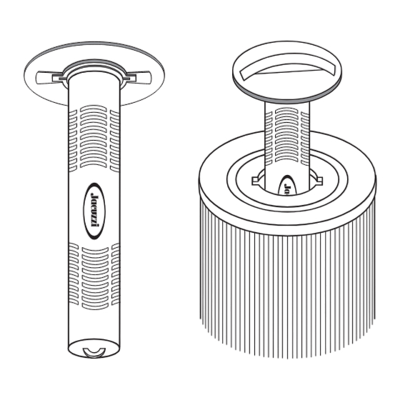 Jacuzzi Proclear Owner's Manual