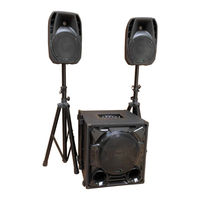 Ibiza sound CUBE1100-BT Instruction Manual